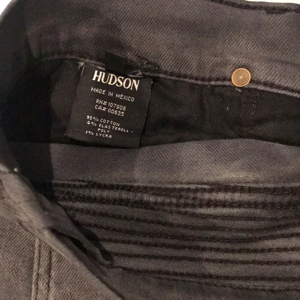 Men Hudson Jeans (The Blinder Biker)     Size 34 X 32 FOR SALE